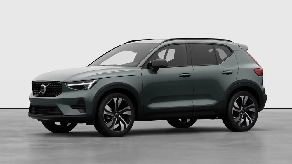 Nouveau Volvo XC40 SUV Ultimate Micro-hybride 2 roues motrices (Traction) Forest Lake 1