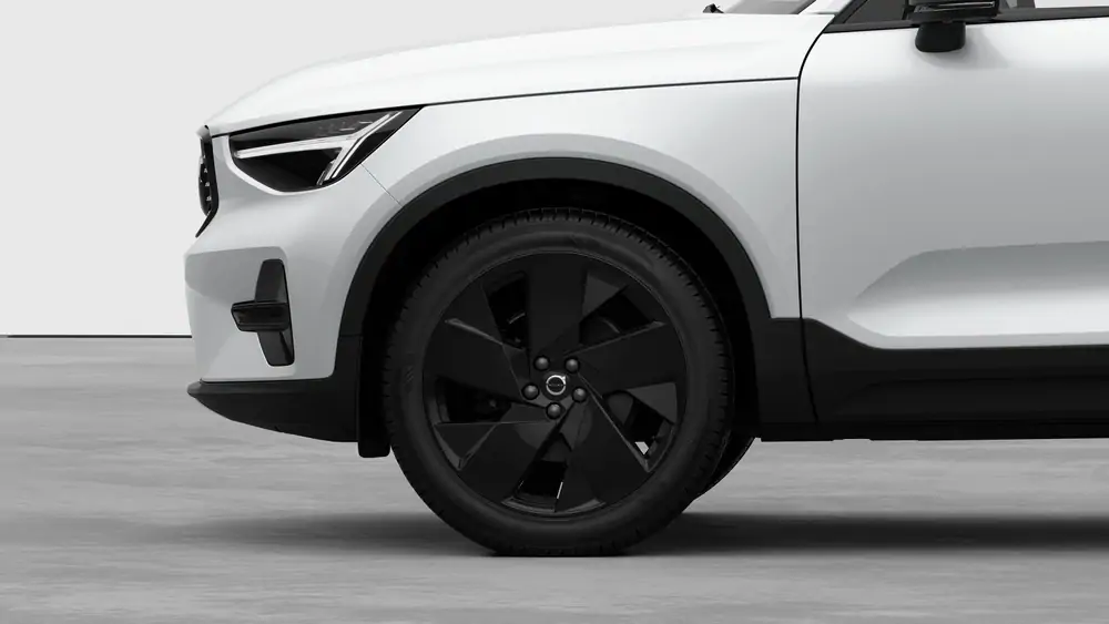 Nouveau volvo XC40 SUV Plus Micro-hybride 2 roues motrices (Traction) Crystal White Pearl 3