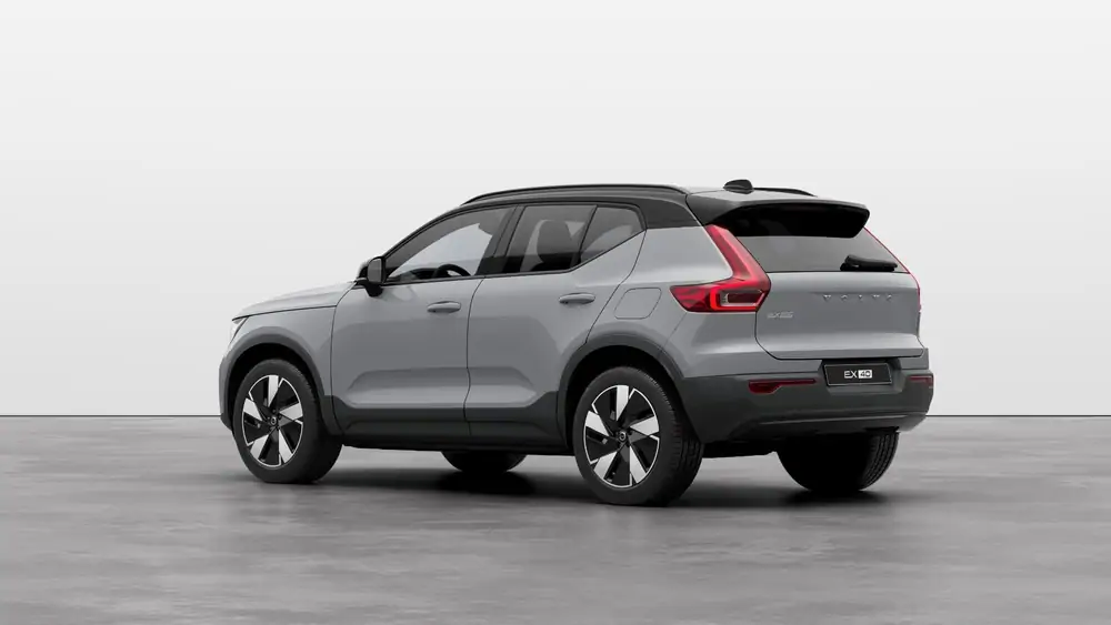 Nouveau Volvo EX40 SUV Plus Électrique 2 roues motrices (Propulsion) Vapour Grey 2