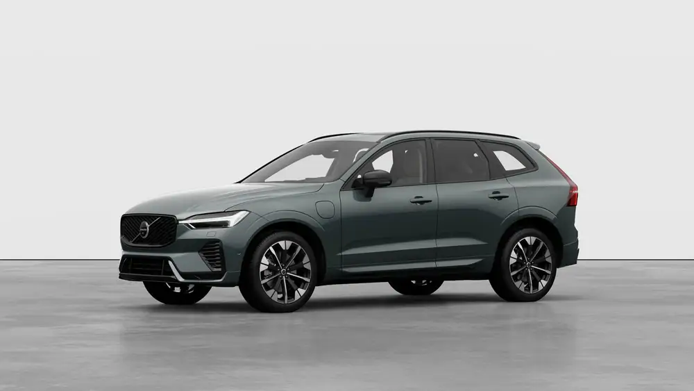 Nouveau Volvo XC60 SUV Ultimate Hybride rechargeable 4 roues motrices Forest Lake 1