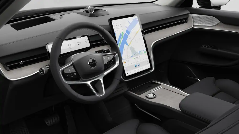 Nouveau Volvo EX90 SUV Ultra Électrique Onyx Black 4