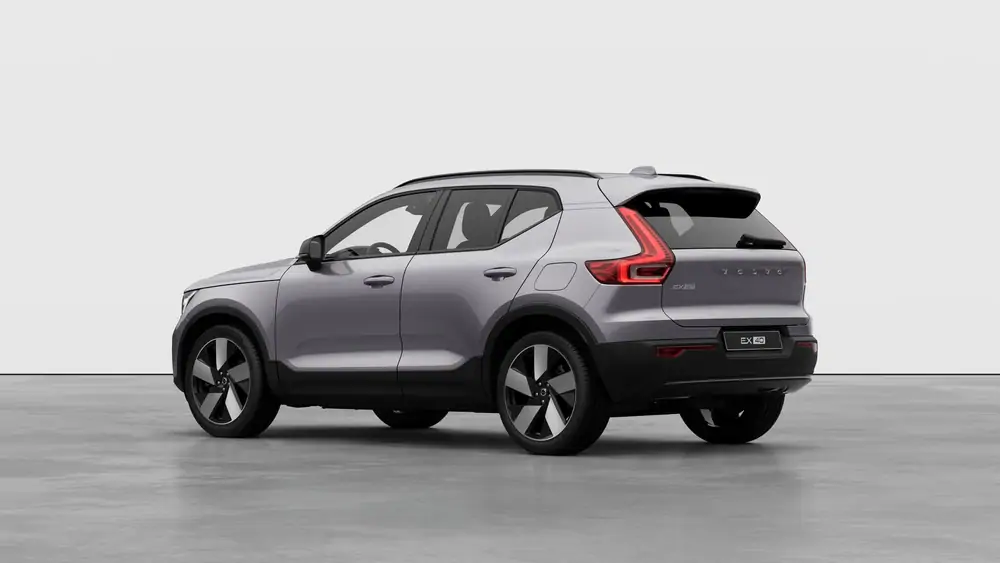 Nouveau Volvo EX40 SUV Plus Électrique 2 roues motrices (Propulsion) Aurora Silver 2