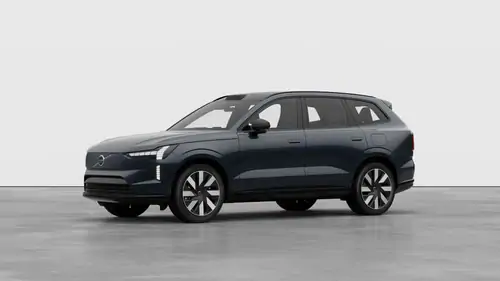 Nouveau Volvo EX90 SUV Ultra Électrique 4 roues motrices Denim Blue