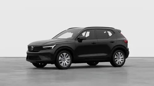 Nouveau Volvo EX40 SUV Start Électrique 2 roues motrices (Propulsion) Onyx Black