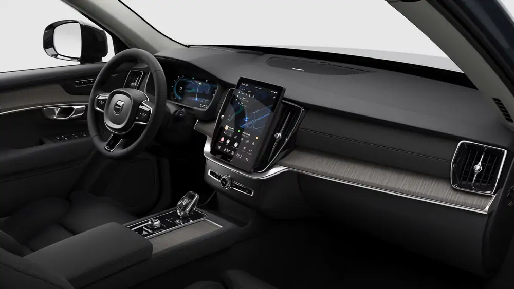 Nouveau Volvo XC90 SUV Ultimate Hybride rechargeable 4 roues motrices Denim Blue 4