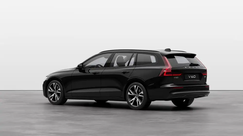 Nouveau Volvo V60 Break Ultimate Mild Hybrid 2 roues motrices (Traction) Onyx Black 2