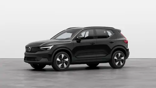 Nouveau Volvo EX40 SUV Plus électrique 2 roues motrices (Propulsion) Onyx Black