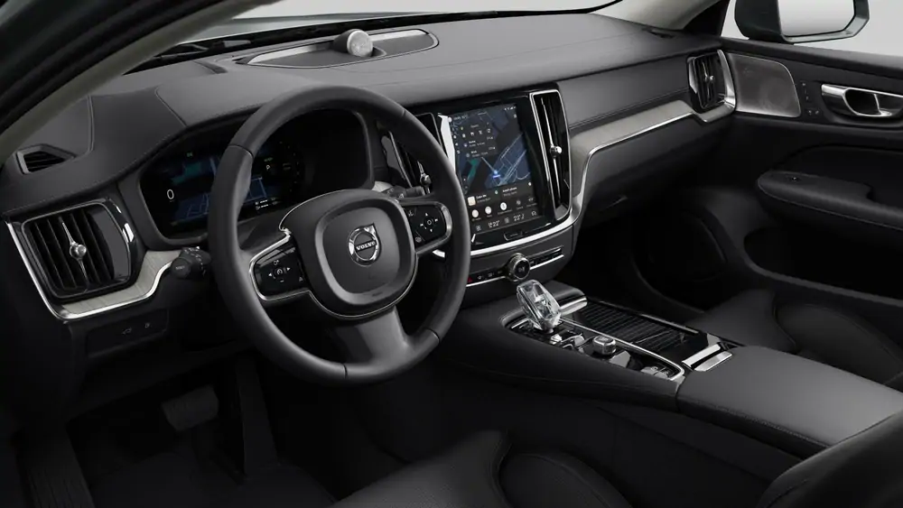 Nouveau Volvo V60 Break Ultimate Hybride rechargeable 4 roues motrices Forest Lake 4