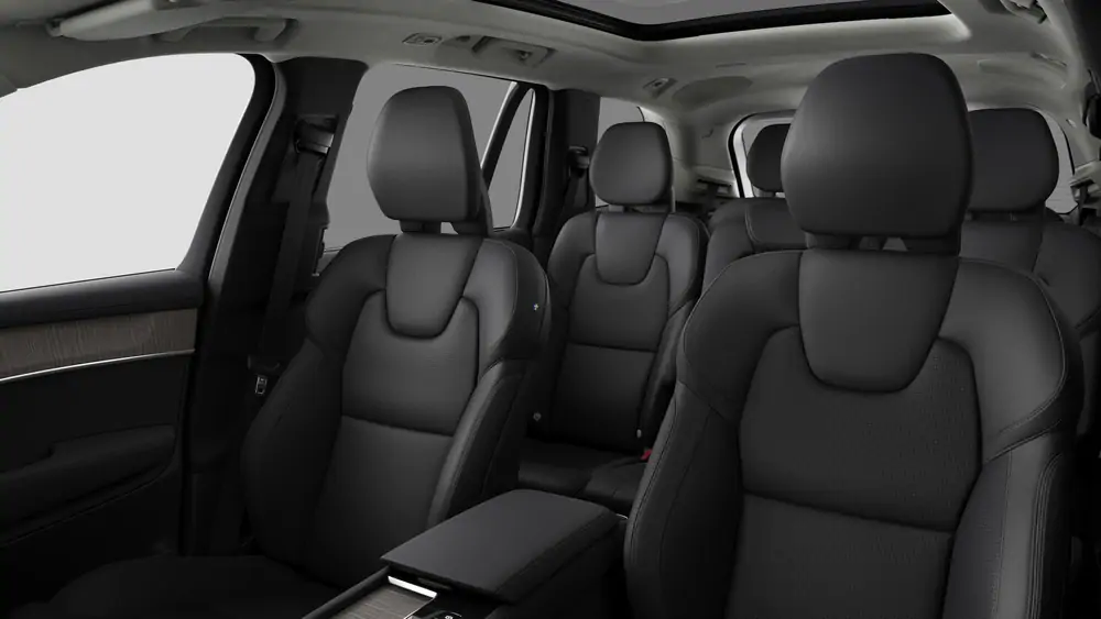 Nouveau Volvo XC90 SUV Ultimate Hybride rechargeable 4 roues motrices Denim Blue 5