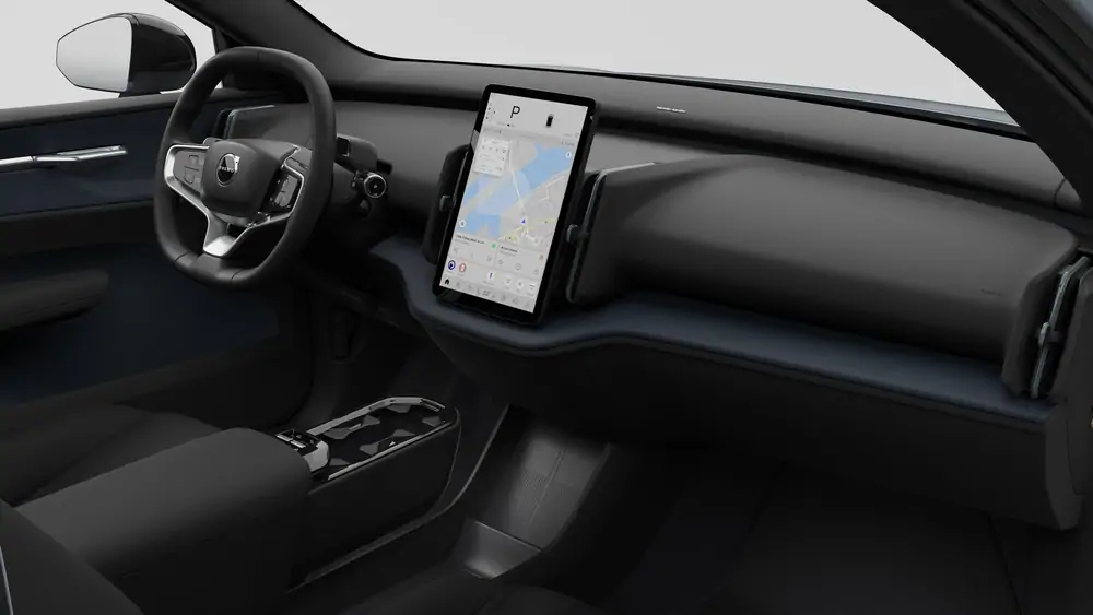 Nouveau Volvo EX30 SUV Ultra Électrique 2 roues motrices (Propulsion) Cloud Blue 4