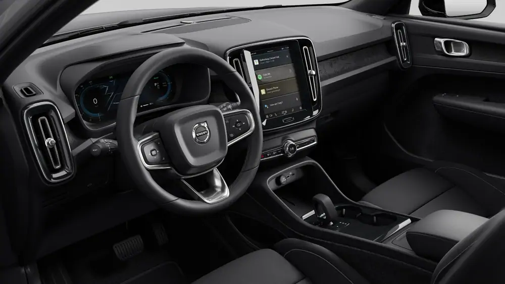 Nouveau Volvo XC40 SUV Plus Électrique 2 roues motrices (Propulsion) Vapour Grey 4