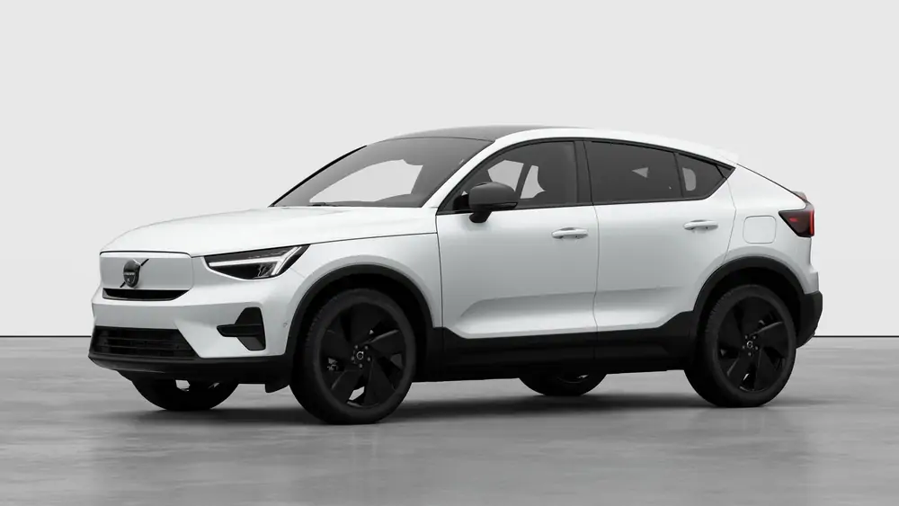 Nouveau volvo EC40 Crossover (SUV Coupé) Plus Électrique 2 roues motrices (Propulsion) Crystal White Pearl 1