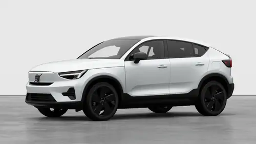 Nouveau volvo EC40 Crossover (SUV Coupé) Plus Électrique 2 roues motrices (Propulsion) Crystal White Pearl