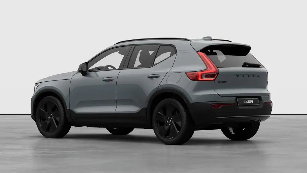 Nouveau Volvo EX40 SUV Plus Électrique 2 roues motrices (Propulsion) Vapour Grey 2