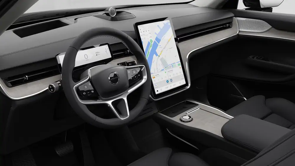 Nouveau Volvo EX90 SUV Ultra Électrique Onyx Black 4