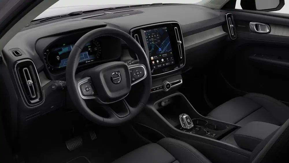 Nouveau Volvo XC40 SUV Plus Lounge Edition Micro-hybride 2 roues motrices (Traction) Aurora Silver 4