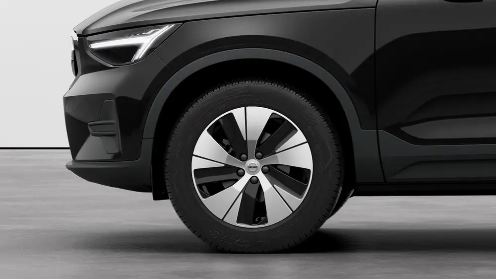 Nouveau Volvo XC40 SUV Start B3 Micro-hybride 2 roues motrices (Traction) Onyx Black 3