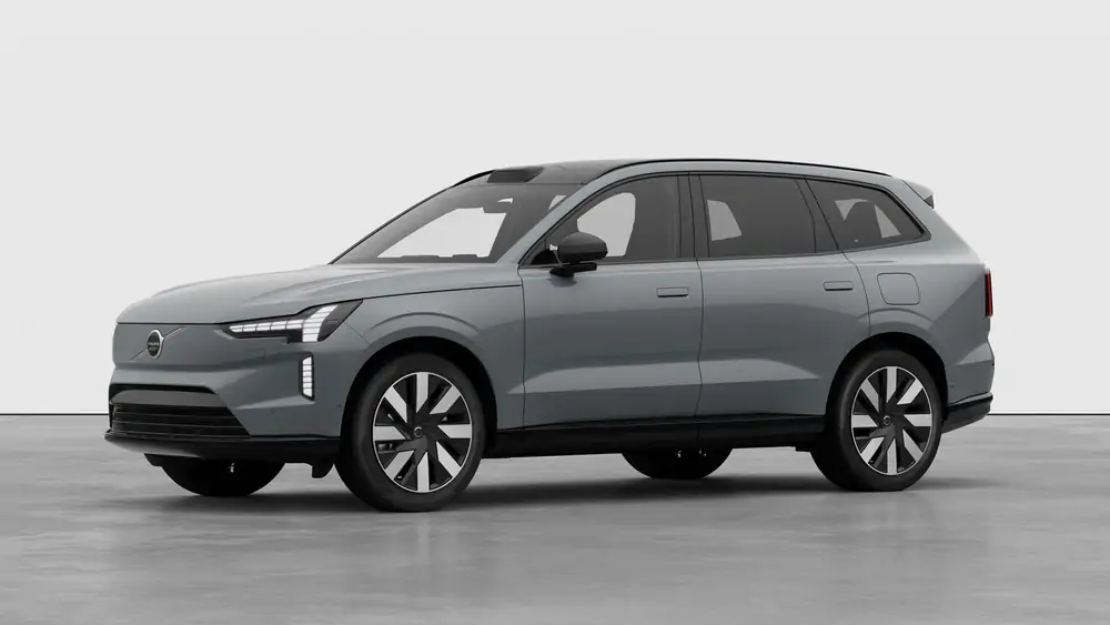 Nouveau Volvo EX90 SUV Ultra Électrique 4 roues motrices Vapour Grey 1