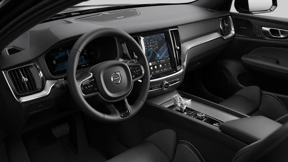 Nouveau Volvo V60 Break Ultimate Micro-hybride 2 roues motrices (Traction) Onyx Black 4