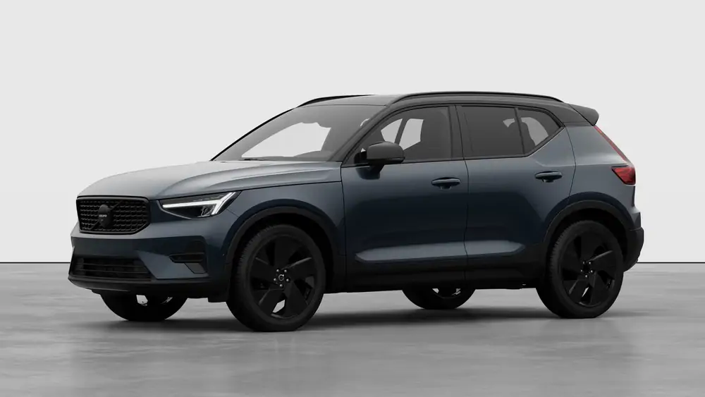 Nouveau Volvo XC40 SUV Plus Micro-hybride 2 roues motrices (Traction) Denim Blue 1