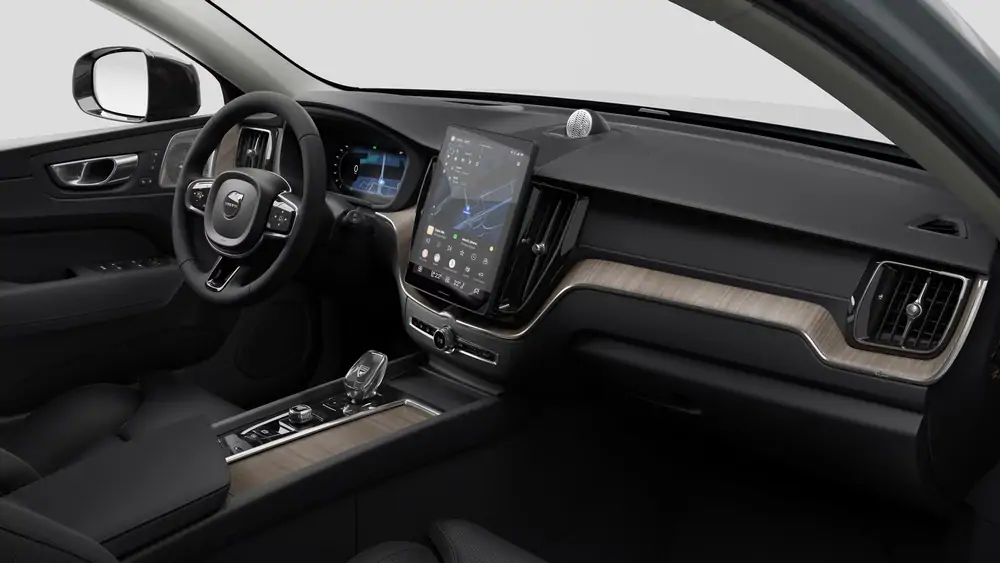 Nouveau Volvo XC60 SUV Ultimate Hybride rechargeable 4 roues motrices Vapour Grey 4