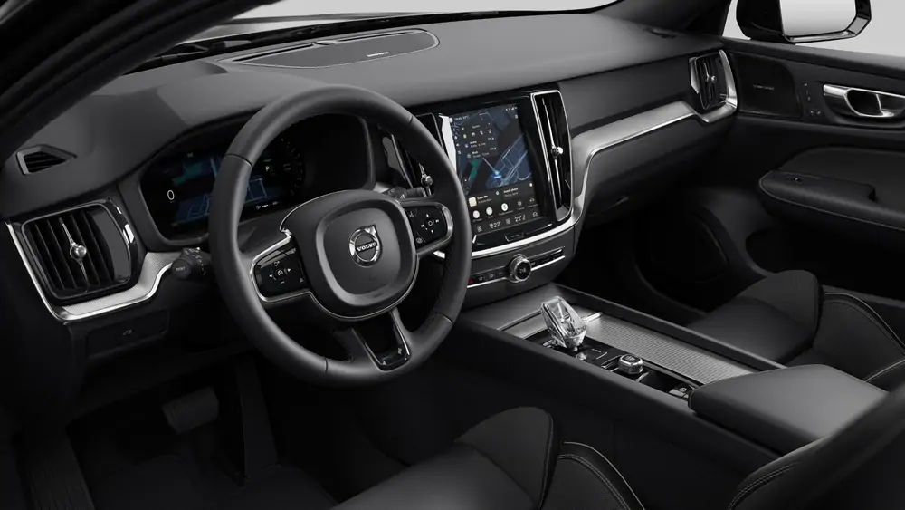 Nouveau Volvo V60 Break Plus Micro-hybride 2 roues motrices (Traction) Onyx Black 4