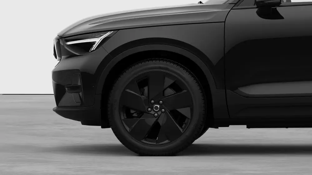 Nouveau volvo EX40 SUV Plus Électrique 2 roues motrices (Propulsion) Onyx Black 3
