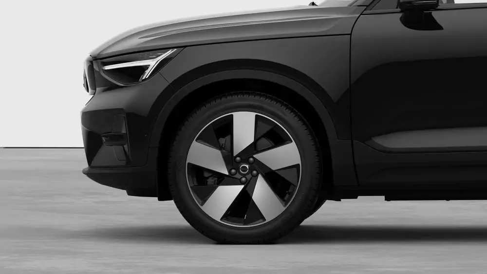 Nouveau volvo EX40 SUV Ultra Électrique 2 roues motrices (Propulsion) Onyx Black 3