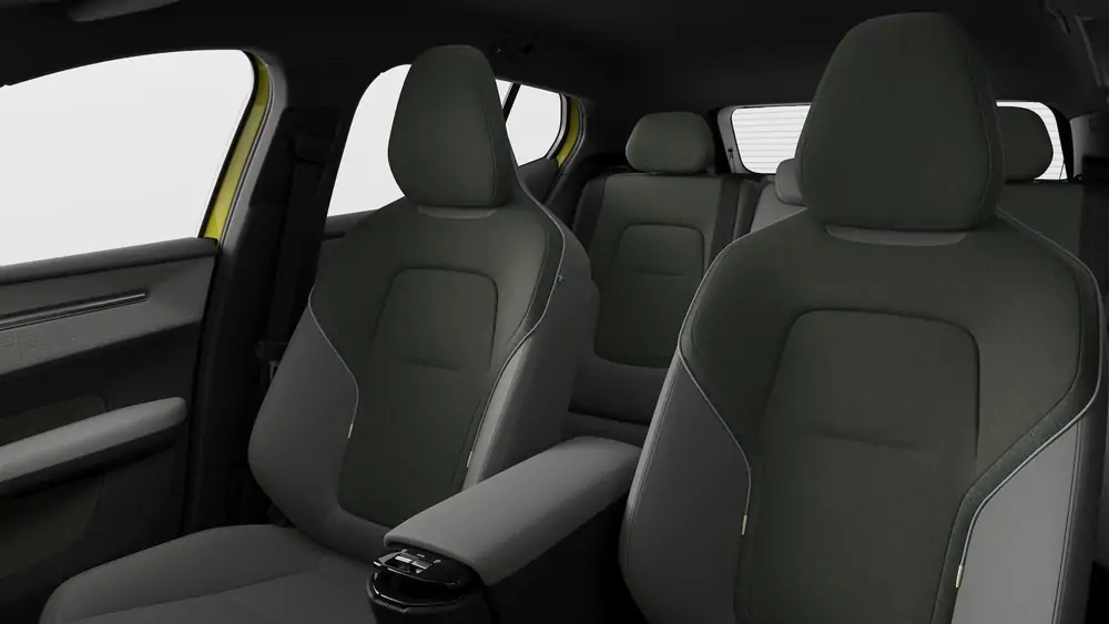 Nouveau Volvo EX30 SUV Plus Électrique 2 roues motrices (Propulsion) Moss Yellow 5