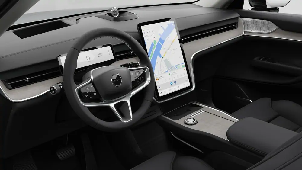 Nouveau Volvo EX90 SUV Ultra Électrique Vapour Grey 4