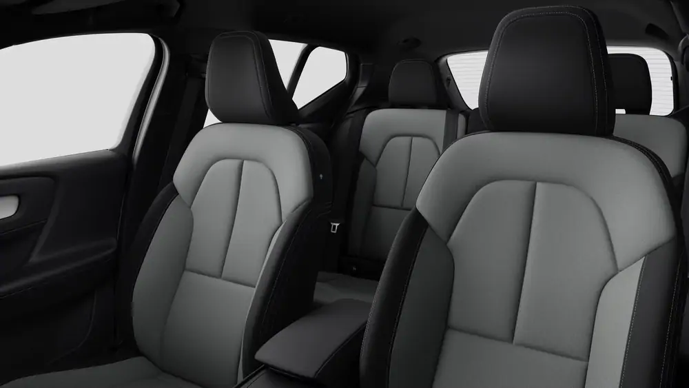 Nouveau Volvo XC40 SUV Plus Micro-hybride 2 roues motrices (Traction) Onyx Black 5