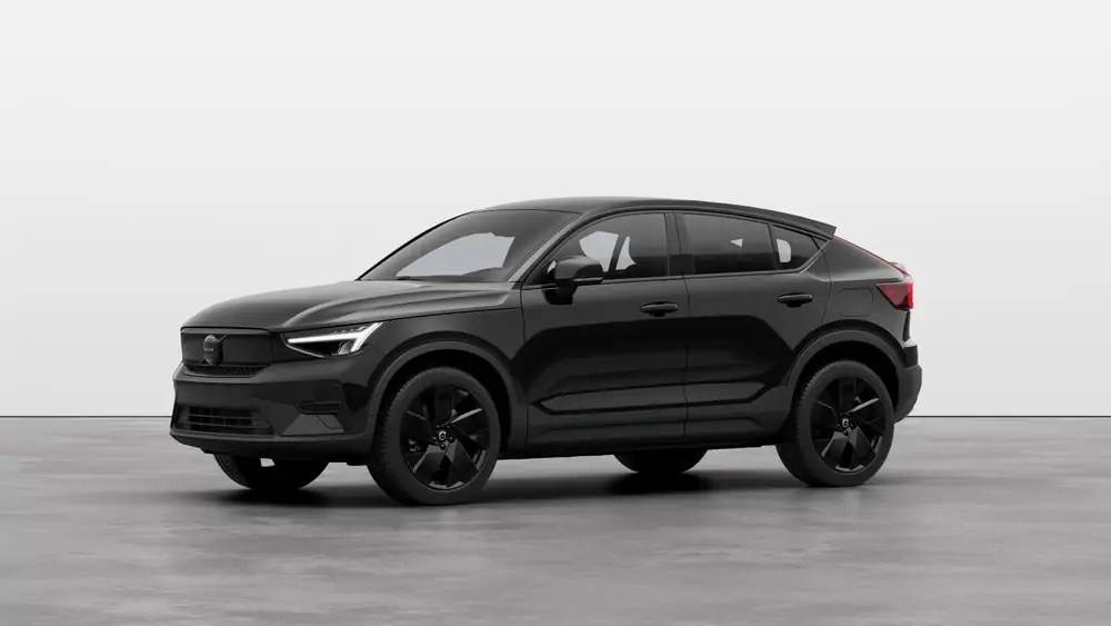 Nouveau Volvo EC40 Crossover (SUV Coupé) Plus Électrique 2 roues motrices (Propulsion) Onyx Black 1