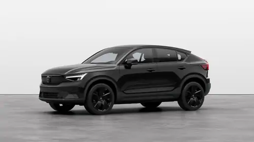 Nouveau Volvo EC40 Crossover (SUV Coupé) Plus Électrique 2 roues motrices (Propulsion) Onyx Black