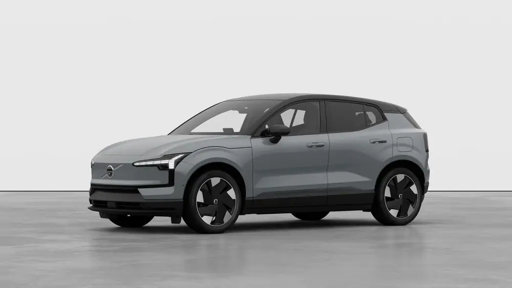 Nouveau Volvo EX30 SUV Ultra Électrique 2 roues motrices (Propulsion) Vapour Grey 1