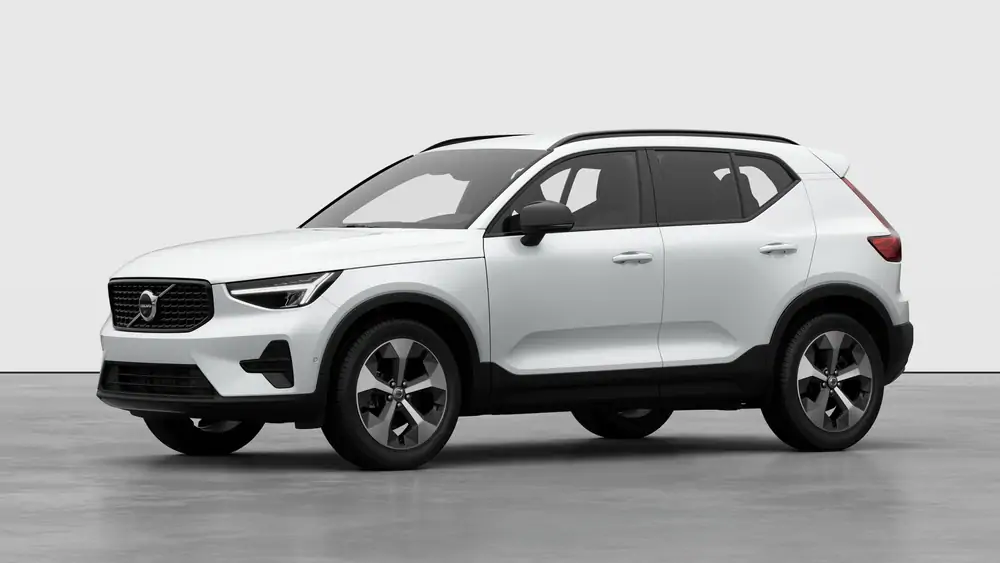 Nouveau Volvo XC40 SUV Plus Micro-hybride 2 roues motrices (Traction) Crystal White Pearl 1