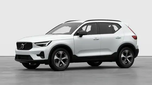 Nouveau Volvo XC40 SUV Plus Micro-hybride 2 roues motrices (Traction) Crystal White Pearl