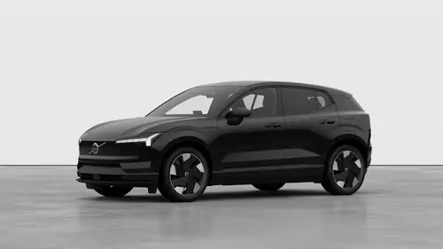 Nouveau Volvo EX30 SUV Plus Électrique 2 roues motrices (Propulsion) Onyx Black