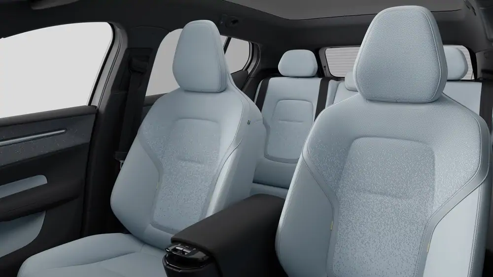 Nouveau Volvo EX30 SUV Ultra Électrique 2 roues motrices (Propulsion) Crystal White Pearl 5