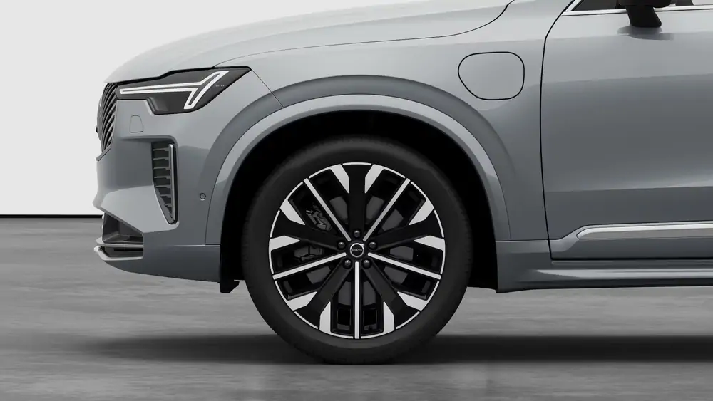 Nouveau Volvo XC90 SUV Ultimate Hybride rechargeable 4 roues motrices Vapour Grey 3