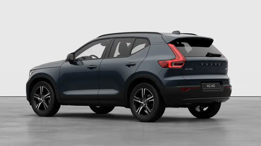 Nouveau Volvo XC40 SUV Plus Lounge Edition Micro-hybride 2 roues motrices (Traction) Denim Blue 2