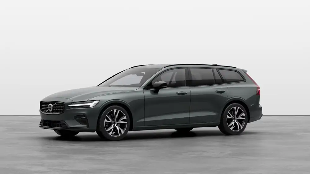 Nouveau Volvo V60 Break Plus Micro-hybride 2 roues motrices (Traction) Forest Lake 1