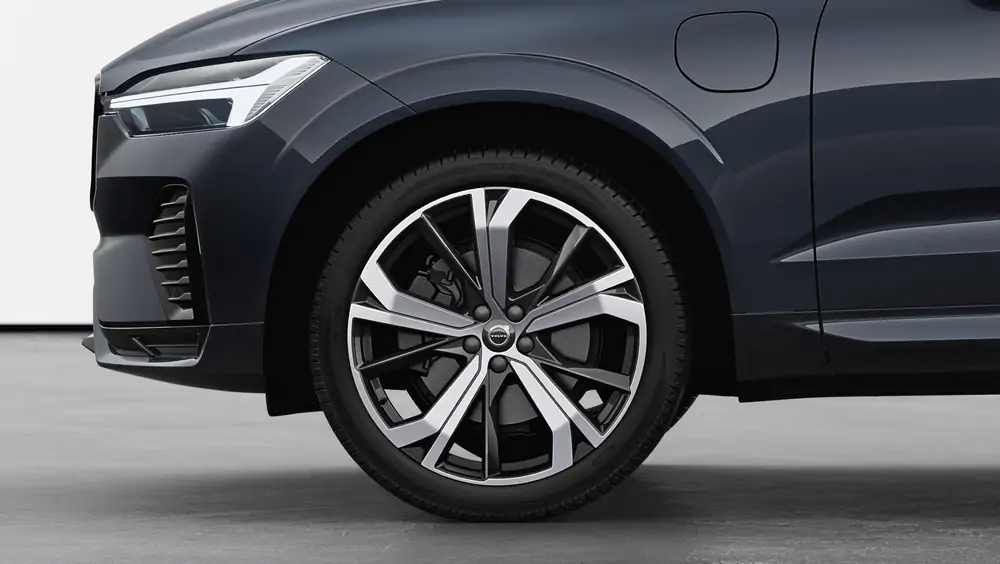 Nouveau Volvo XC60 SUV Plus Hybride rechargeable 4 roues motrices Denim Blue 3