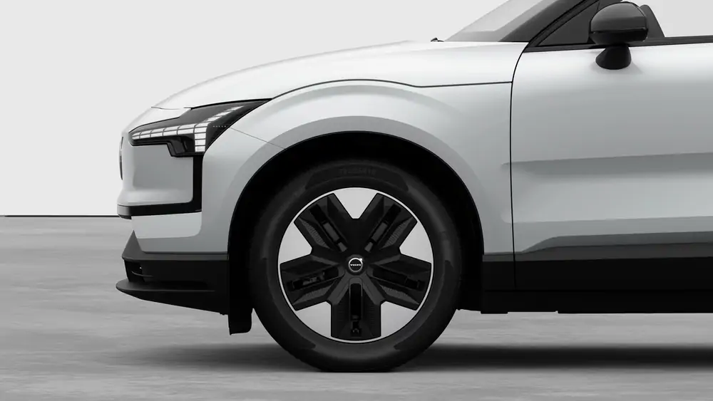 Nouveau volvo EX30 SUV Plus Électrique 2 roues motrices (Propulsion) Crystal White Pearl 3