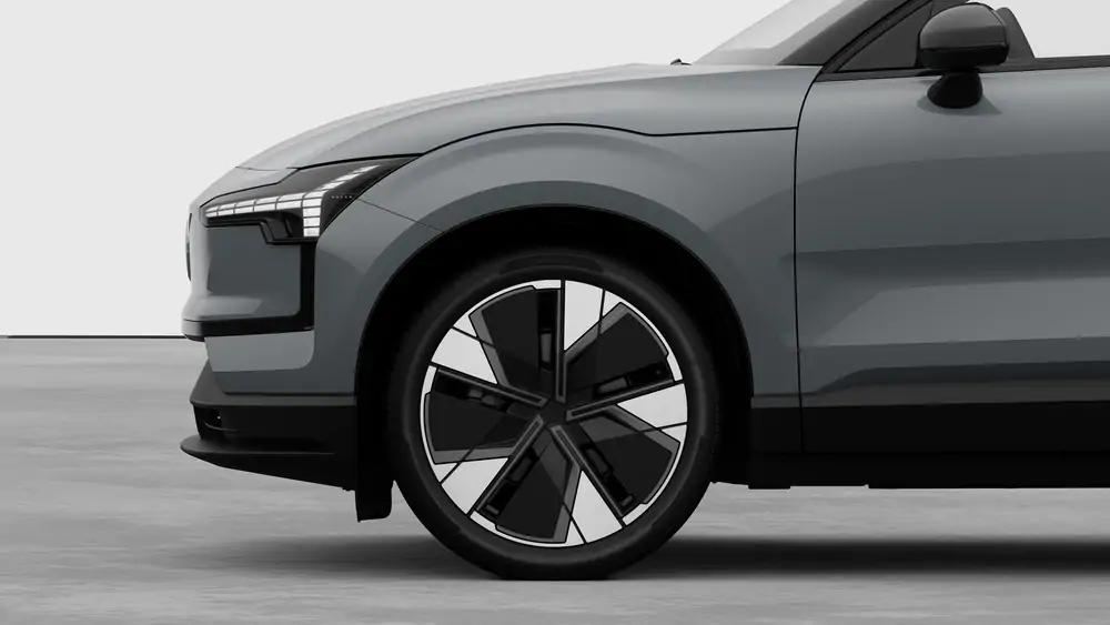 Nouveau Volvo EX30 SUV Plus Électrique 2 roues motrices (Propulsion) Vapour Grey 3