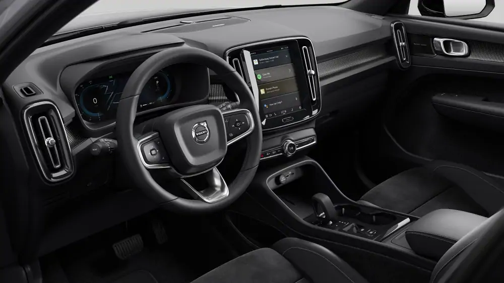 Nouveau Volvo XC40 SUV Ultimate B3 Micro-hybride 2 roues motrices (Traction) Silver Dawn 4