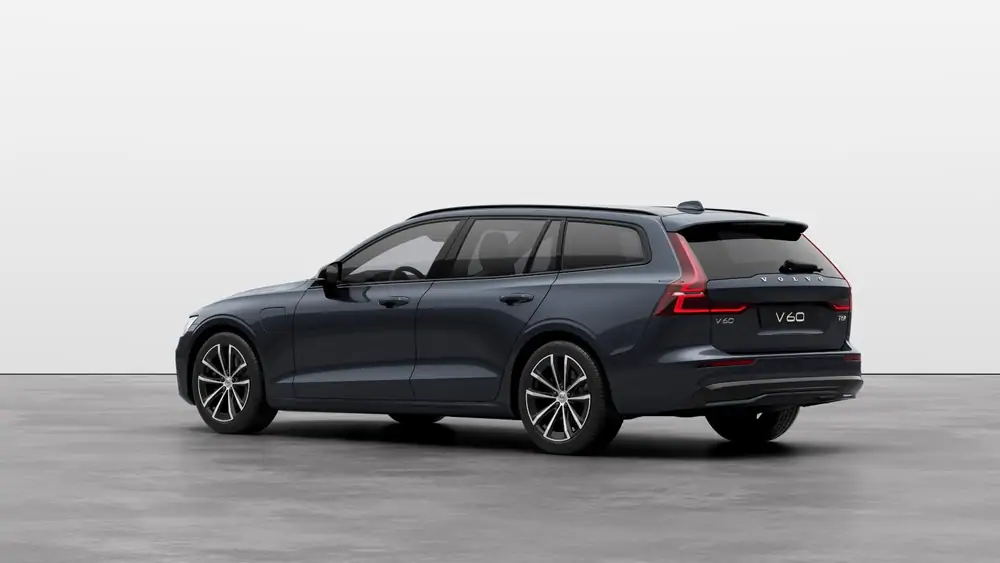 Nouveau Volvo V60 Break Plus Hybride rechargeable 4 roues motrices Denim Blue 2