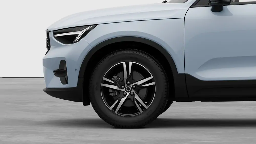 Nouveau volvo XC40 SUV Plus Micro-hybride 2 roues motrices (Traction) Cloud Blue 3
