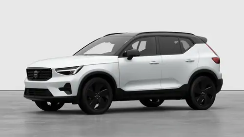Nouveau Volvo XC40 SUV Plus Micro-hybride 2 roues motrices (Traction) Crystal White Pearl
