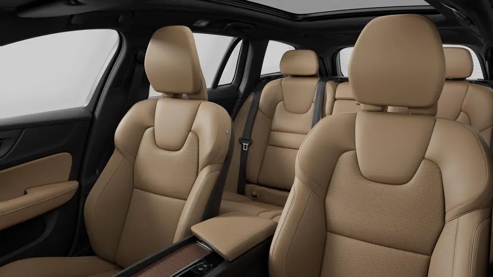 Nouveau Volvo V60 Break Ultimate Micro-hybride 2 roues motrices (Traction) Aurora Silver 5