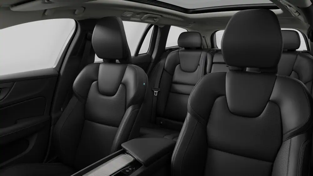 Nouveau volvo V60 Break Ultimate Micro-hybride 2 roues motrices (Traction) Aurora Silver 5